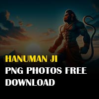 Hanuman Ji  PNG Photo Free Download