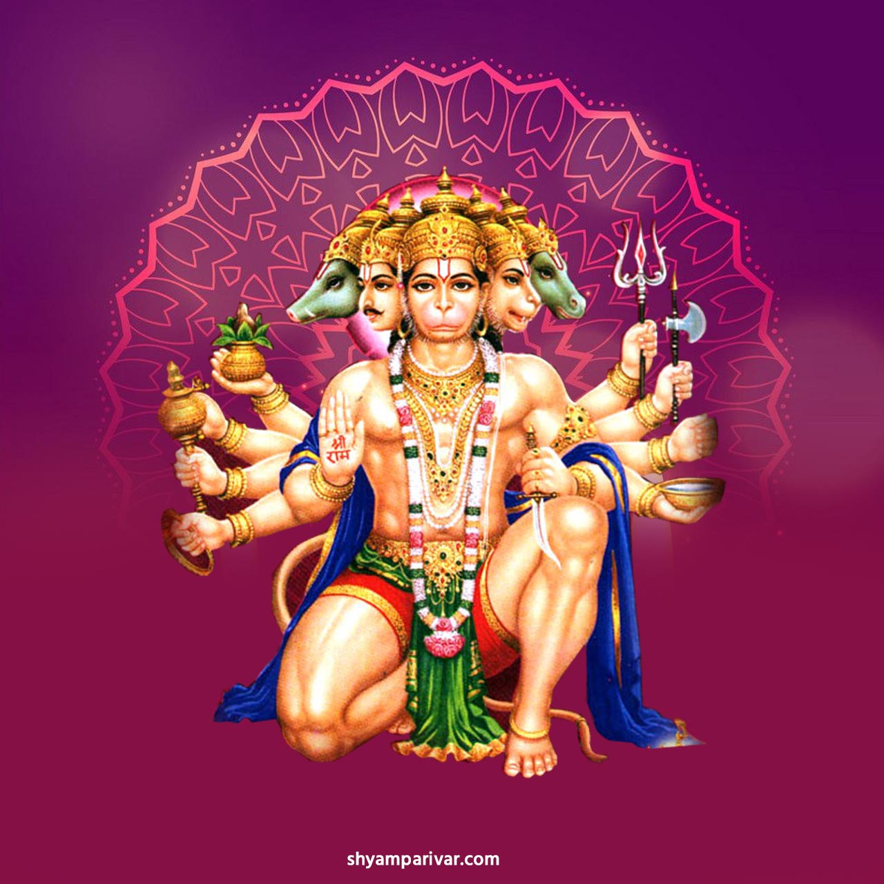 Hanuman Wallpaper for Mobile Free Download