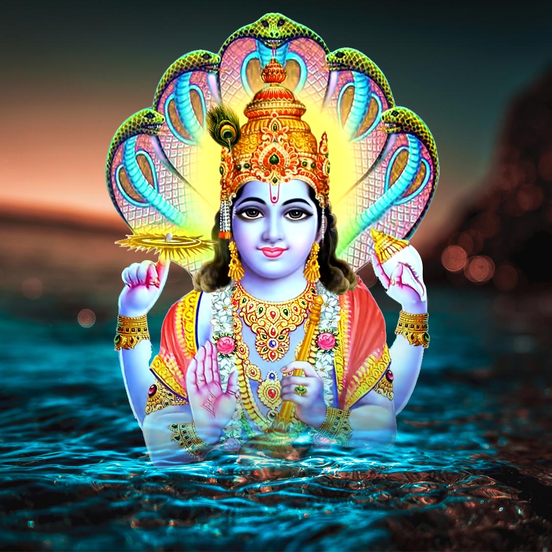 Vishnu Bhagwan Ki Photo HD Download