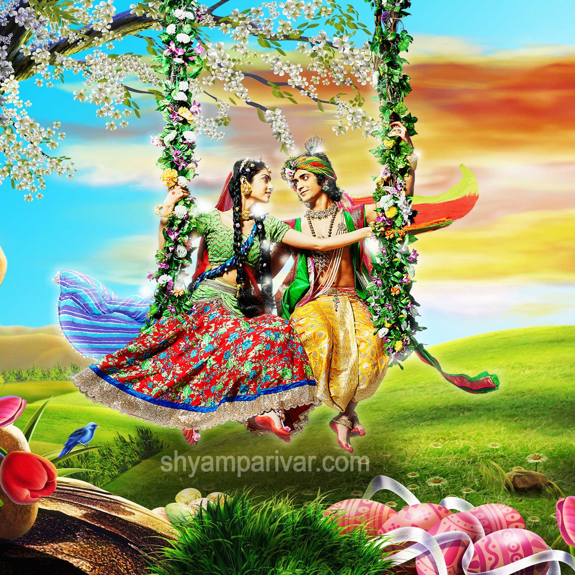 Radha Krishna HD Images With quotes, Radha Krishna Shayari