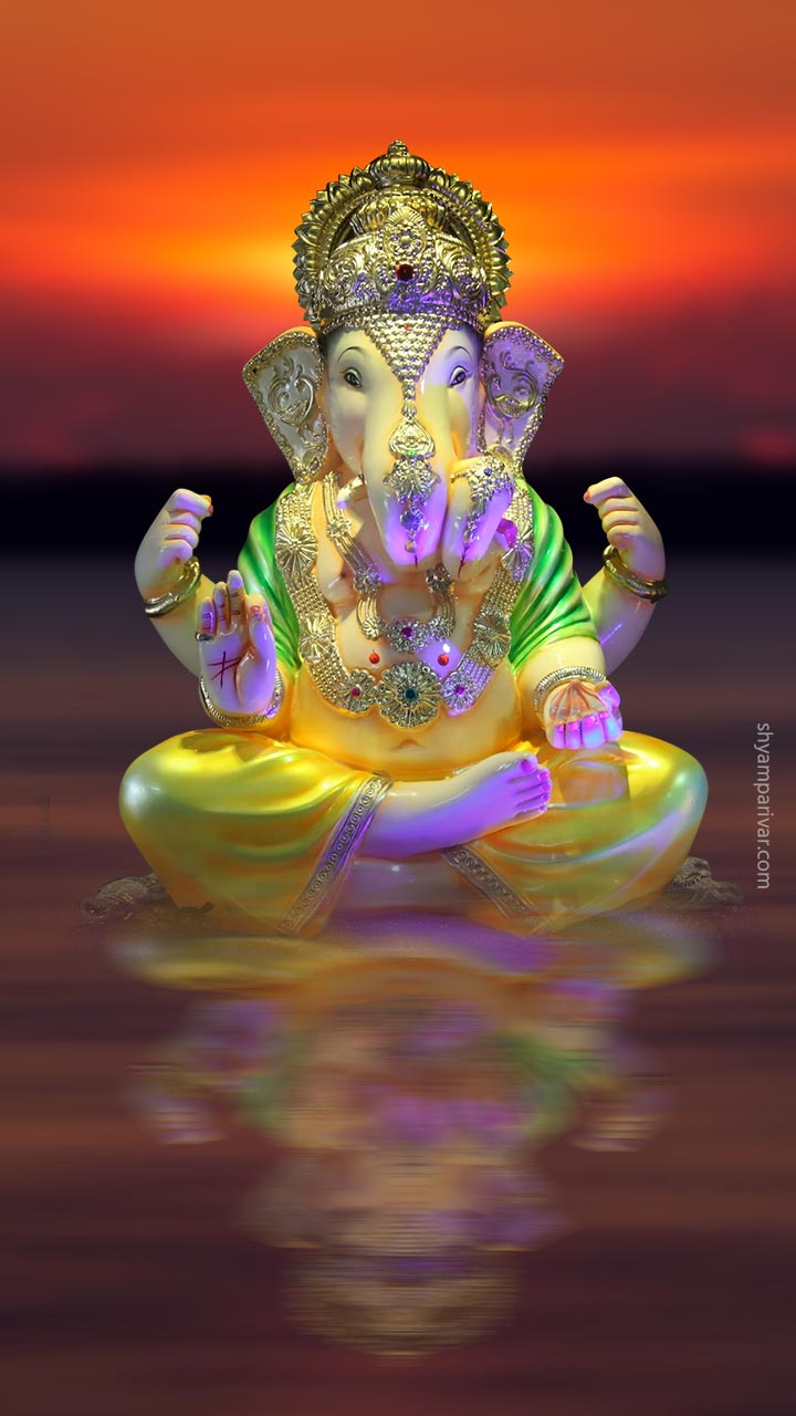 Full HD Ganesha Mobile Wallpaper photos Free Download