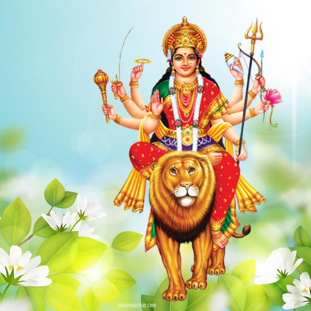 Durga Mata Wallpaper High Resolution