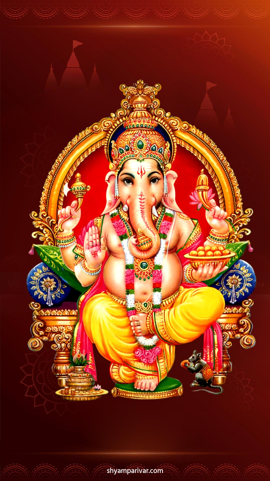 ganesh wallpaper for mobile phone