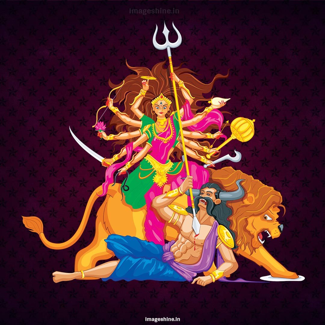 Maa Durga HD Images High Quality Wallpaper Full Size Whatsapp DP