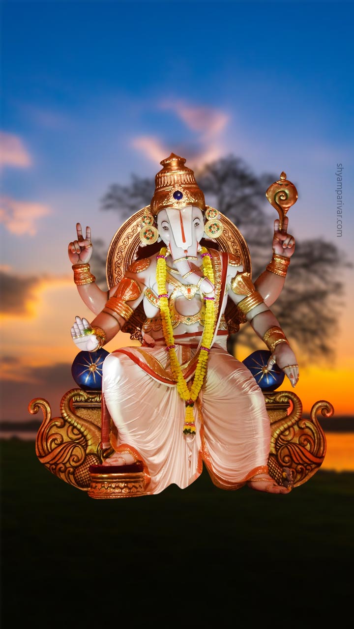 Full HD Ganesha Mobile Wallpaper photos Free Download