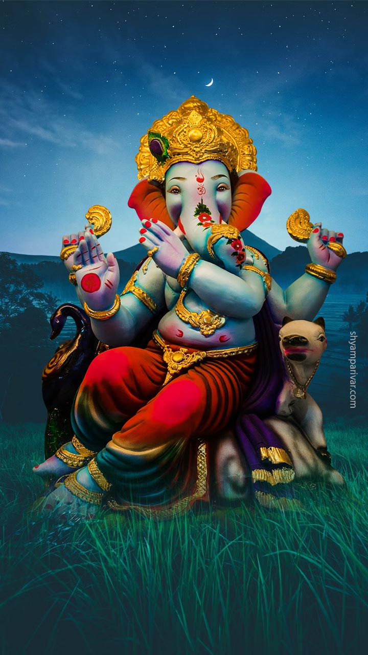 Full HD Ganesha Mobile Wallpaper photos Free Download