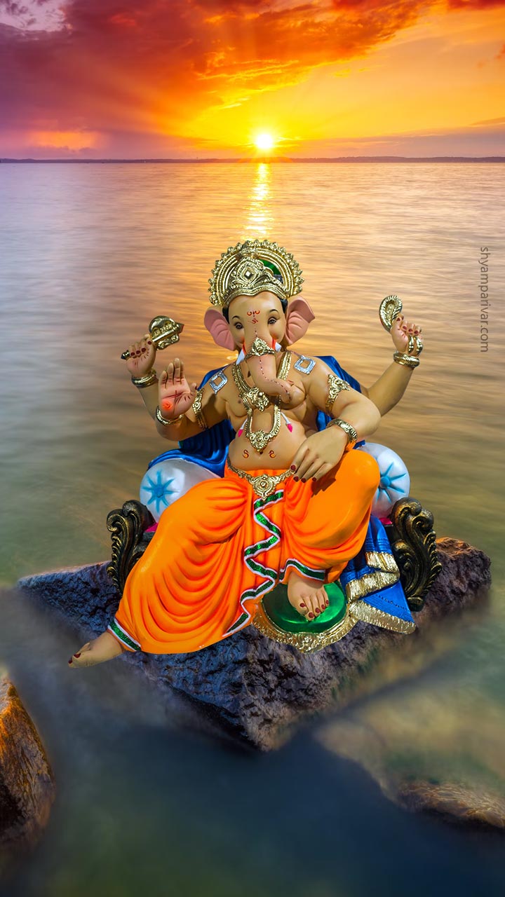 Full HD Ganesha Mobile Wallpaper photos Free Download