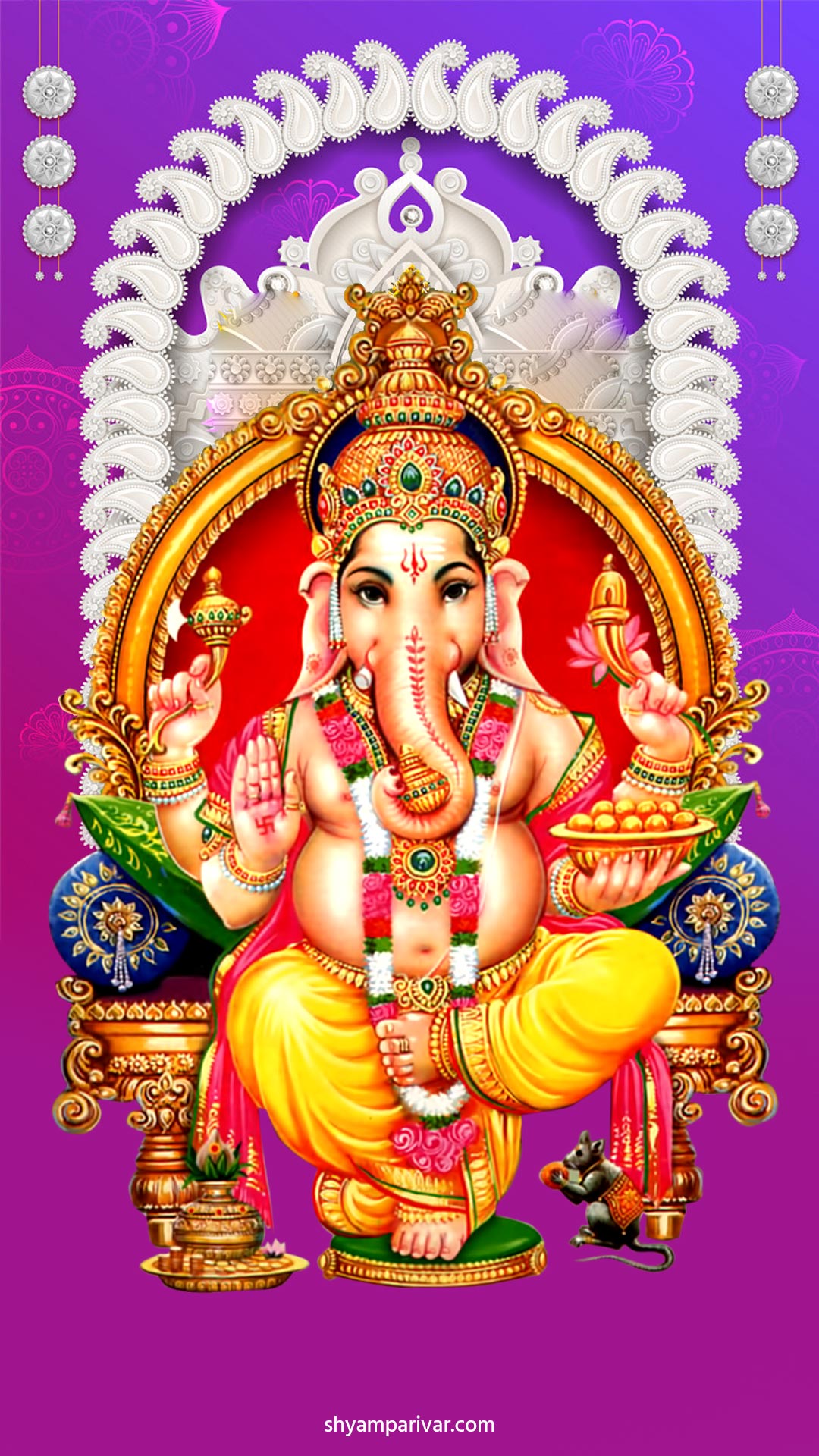 Full HD Ganesha Mobile Wallpaper photos Free Download