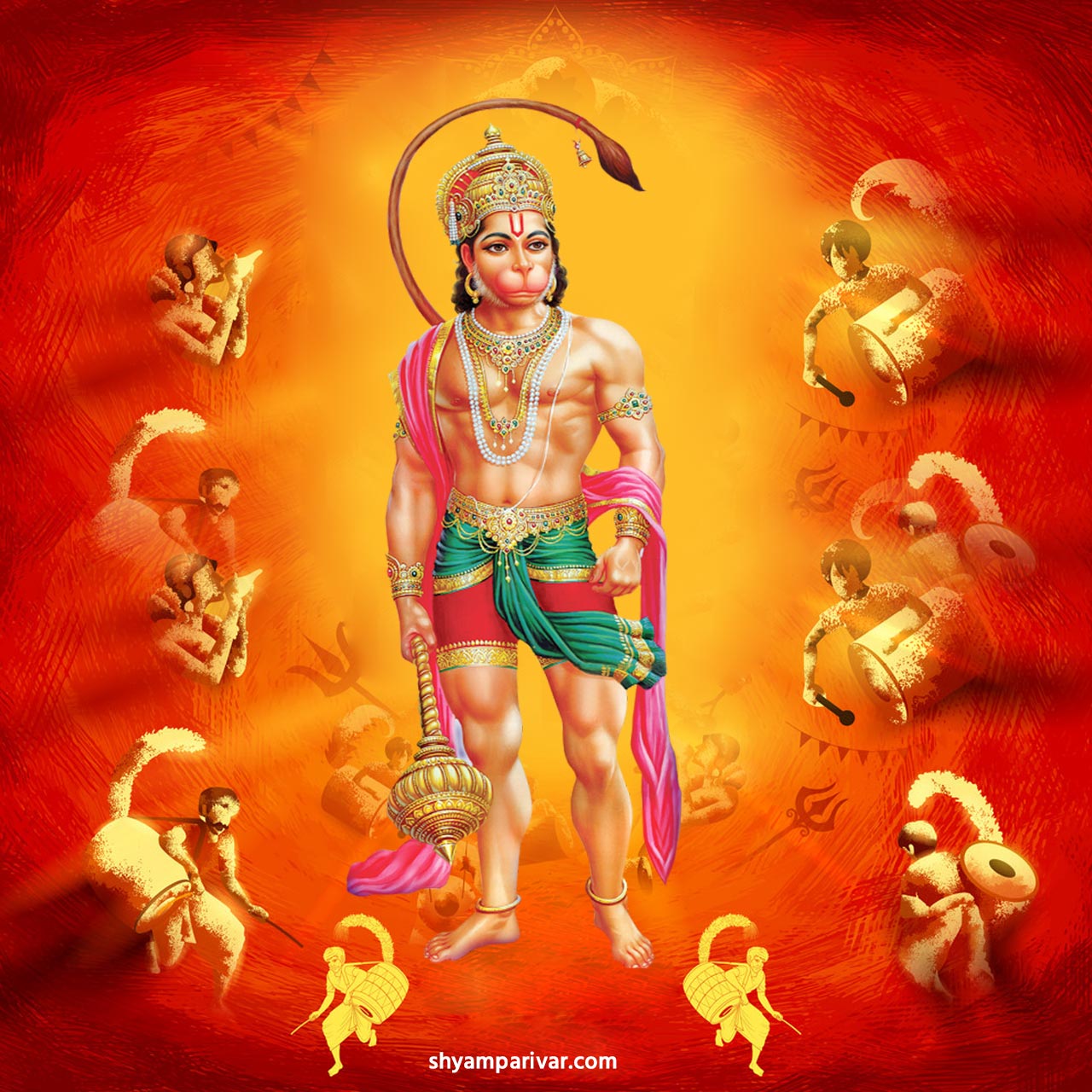 Lord hanuman HD photos and Balaji Images free Download