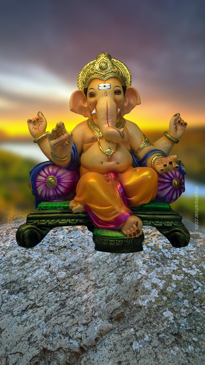 Full HD Ganesha Mobile Wallpaper photos Free Download