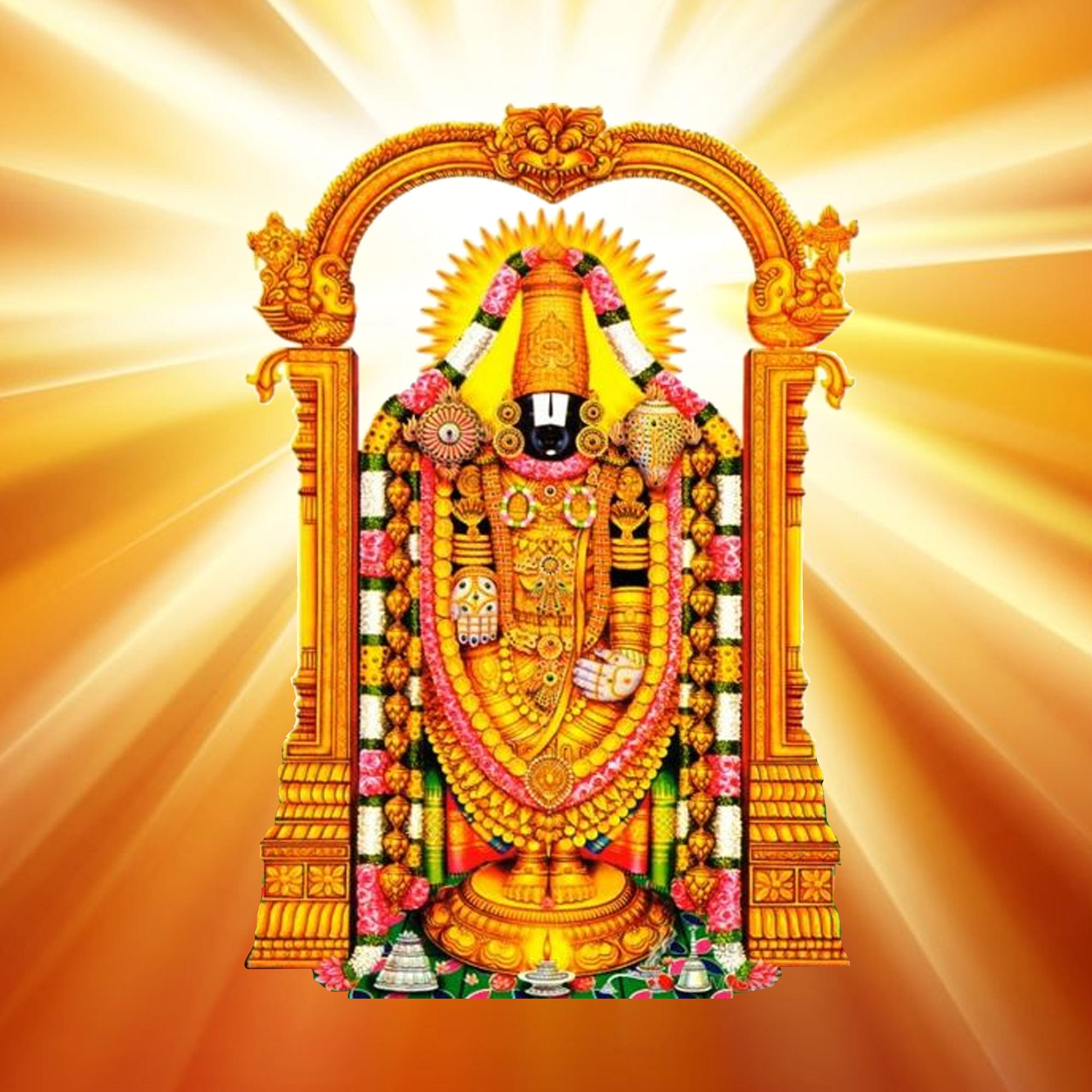 Lord venkateswara swamy 4k images For mobile.